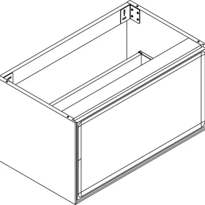 Achat Immédiat Meuble sous-lavabo Alterna elena plus Ciment satiné